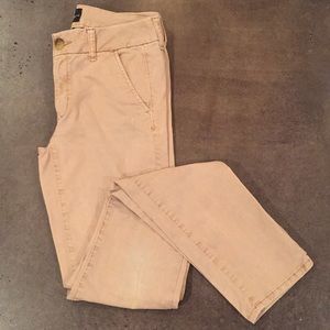 American Eagle Khaki Size 4 Long